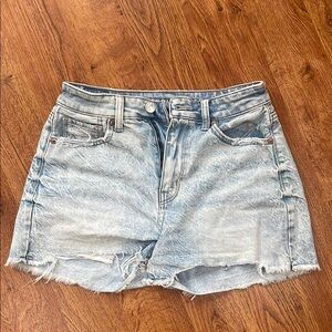 Denim Blue Women's Shorts